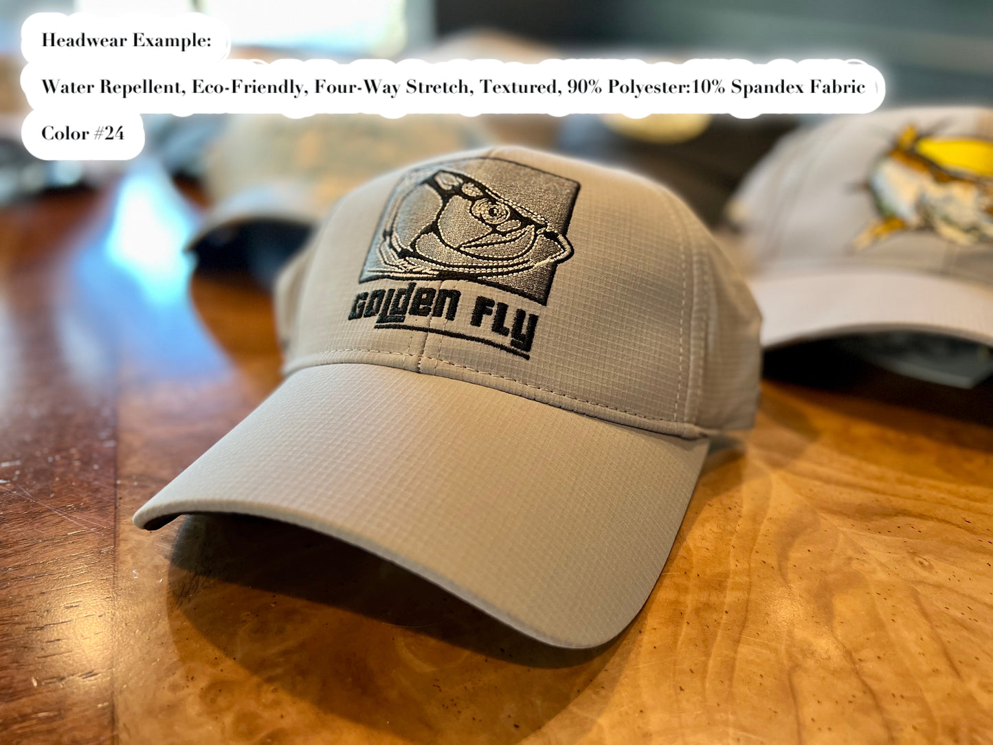 HARD SHELL, SIX PANEL, UNDERPOCKETS HAT