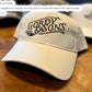 HARD SHELL, SIX PANEL, UNDERPOCKETS HAT