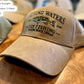 HARD SHELL, SIX PANEL, WAXED COTTON, UNDERPOCKETS HAT