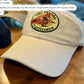 SOFT SHELL, SIX PANEL, UNDERPOCKETS HAT