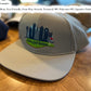 HARD SHELL, SIX PANEL, LASER-CUT HOLES, UNDERPOCKETS HAT