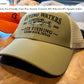 HARD SHELL, SIX PANEL, TRUCKER, UNDERPOCKETS HAT
