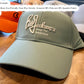 HARD SHELL, SIX PANEL, UNDERPOCKETS HAT