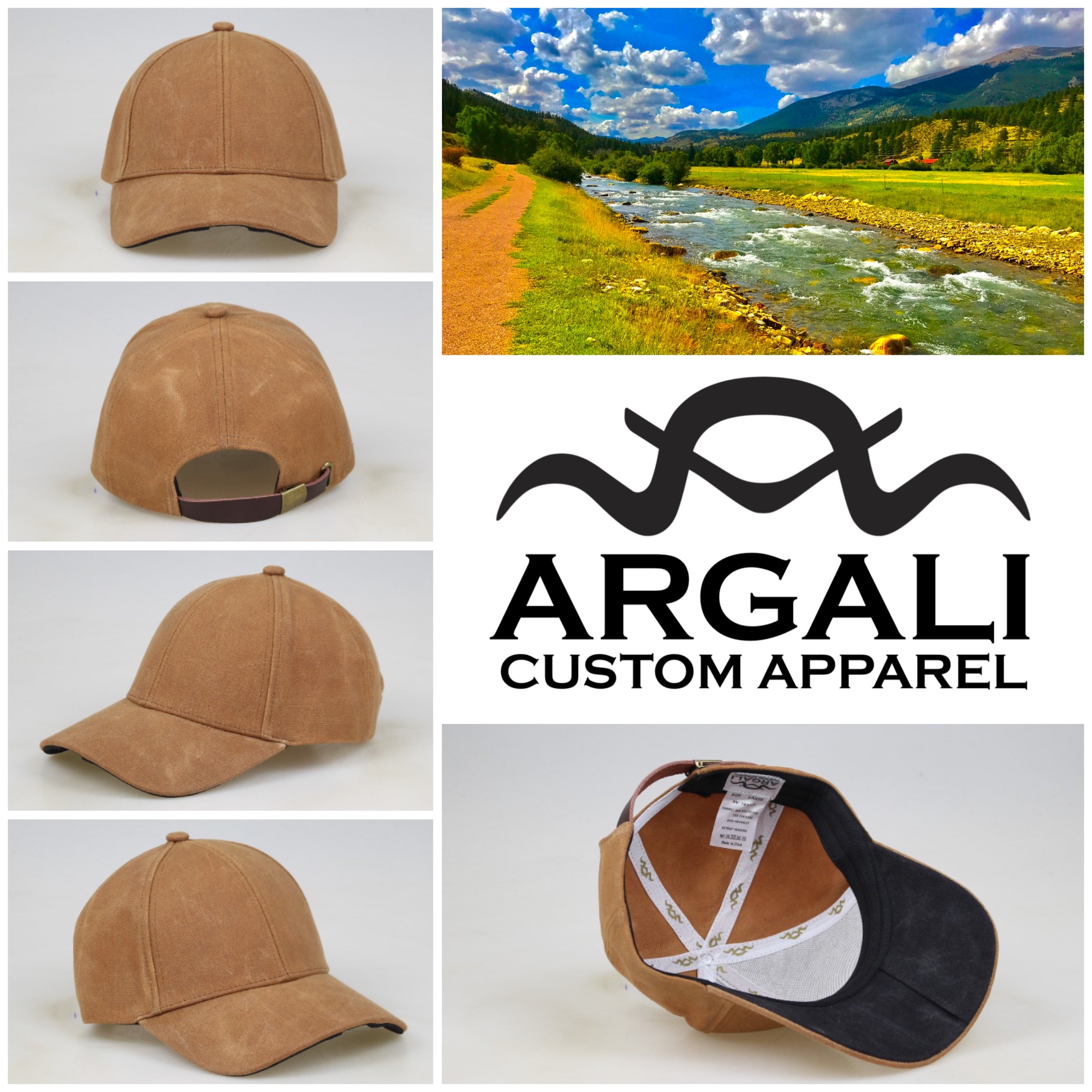POPULAR HEADWEAR DESIGNS Argali Custom Apparel, LLC