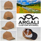 HARD SHELL, SIX PANEL, WAXED COTTON, UNDERPOCKETS HAT