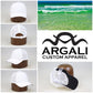 HARD SHELL, SIX PANEL, LASER-CUT HOLES, UNDERPOCKETS HAT