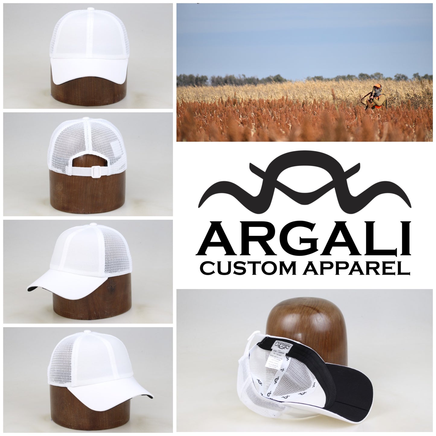 SOFT SHELL, SIX PANEL, TRUCKER, UNDERPOCKETS HAT