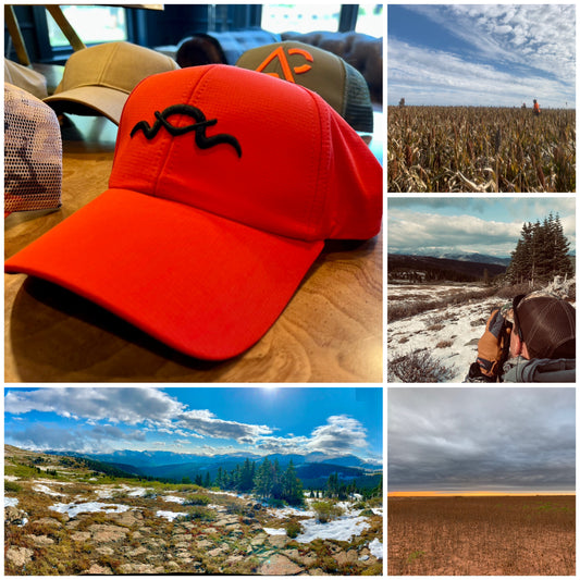 Argali Custom Apparel Blaze Orange Hat